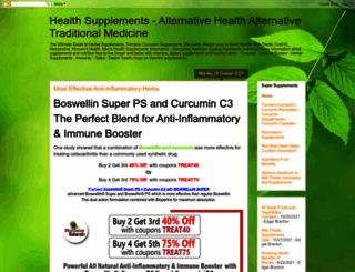 simplypure-supplements.blogspot.in screenshot