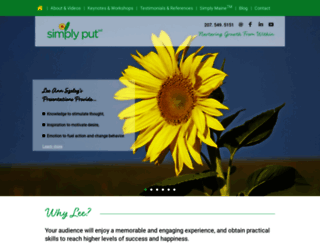 simplyputllc.com screenshot