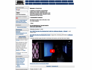 simplyscripts.com screenshot
