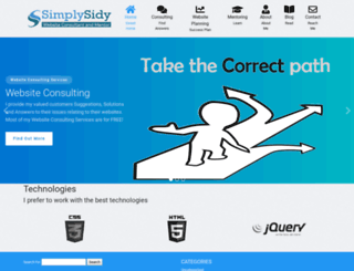 simplysidy.com screenshot