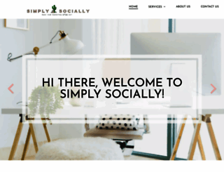 simplysocially.com screenshot