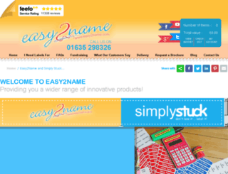 simplystuck.com screenshot