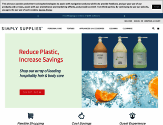 simplysupplies.com screenshot