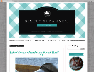 simplysuzannes.blogspot.com screenshot