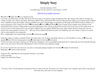 simplysuzy.com screenshot