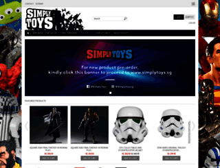 simplytoys.com.sg screenshot