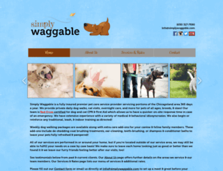 simplywaggable.com screenshot