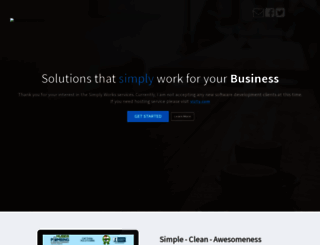 simplyworksweb.com screenshot