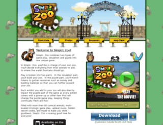 simplzzoo.com screenshot