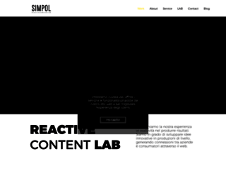 simpol-lab.com screenshot