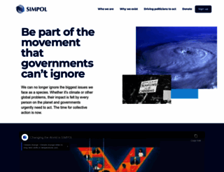 simpol.org screenshot