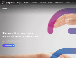 simpress.com.br screenshot