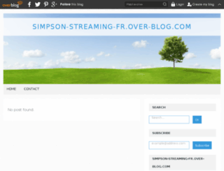 simpson-streaming-fr.over-blog.com screenshot