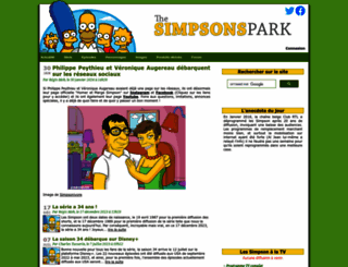 simpsonspark.com screenshot