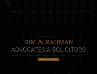 simrahman.com screenshot