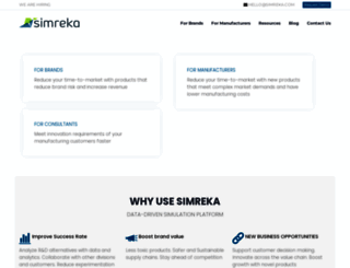 simreka.com screenshot