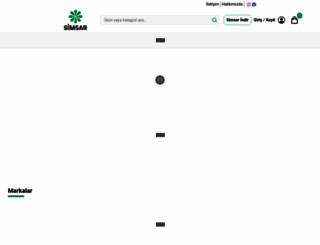 simsar.com.tr screenshot