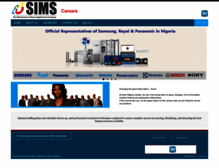 simscareers.com.ng screenshot