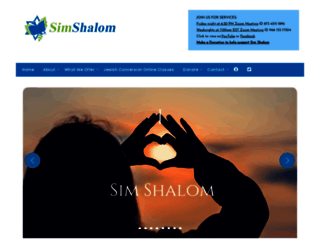 simshalom.com screenshot