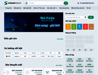 simsodep.com.vn screenshot