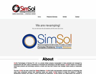 simsol.in screenshot