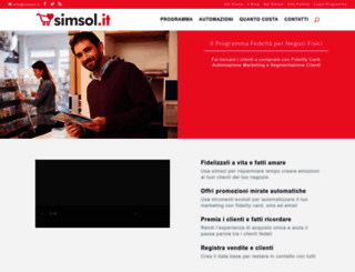 simsol.it screenshot