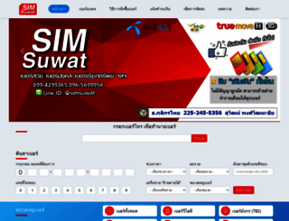 simsuwat.com screenshot