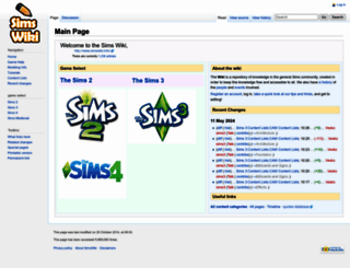 simswiki.info screenshot