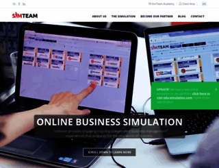 simteamtraining.com screenshot
