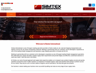 simtex-intl.com screenshot