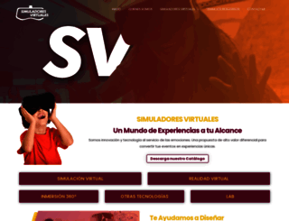 simuladoresvirtuales.com screenshot