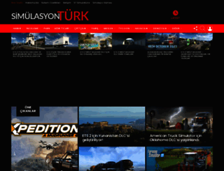 simulasyonturk.com screenshot