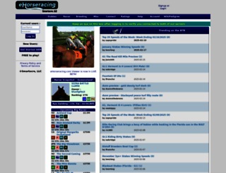 simulatedsports.com screenshot