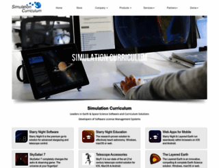simulationcurriculum.com screenshot