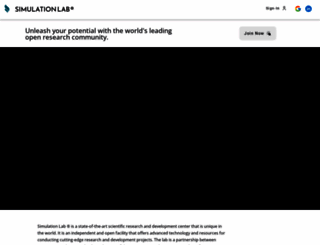 simulationlab.in screenshot