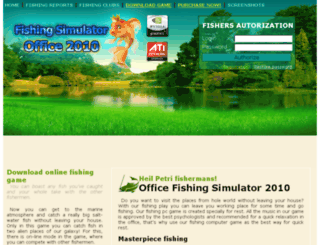 simulator-fishing.com screenshot