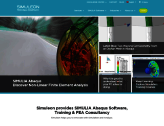 simuleon.com screenshot