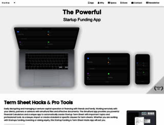 simulfund.com screenshot