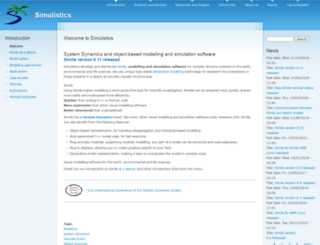 simulistics.com screenshot