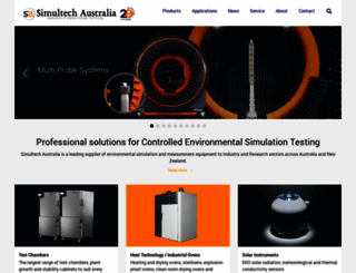 simultech.com.au screenshot