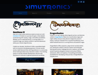 simutronics.com screenshot