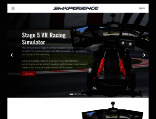simxperience.com screenshot