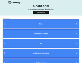 sinabt.com screenshot