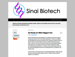 sinaibiotech.wordpress.com screenshot