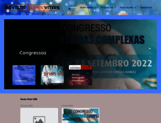 sinaisvitais.pt screenshot