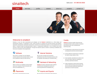 sinaitech.com screenshot