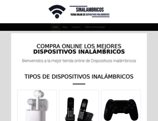 sinalambricos.com screenshot