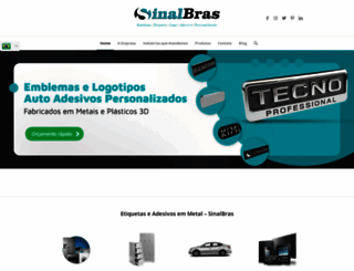 sinalbras.com.br screenshot