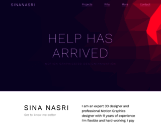 sinanasri.com screenshot