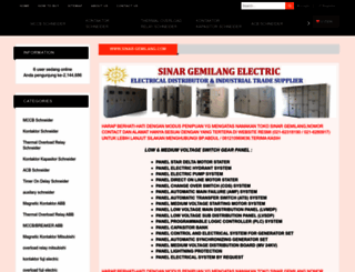sinar-gemilang.com screenshot